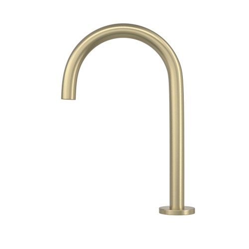 Bica de Mesa P para Cuba e Lavatório Redonda Summer Gold