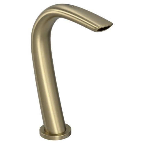 Bica de Mesa P para Cuba e Lavatório Wave Summer Gold