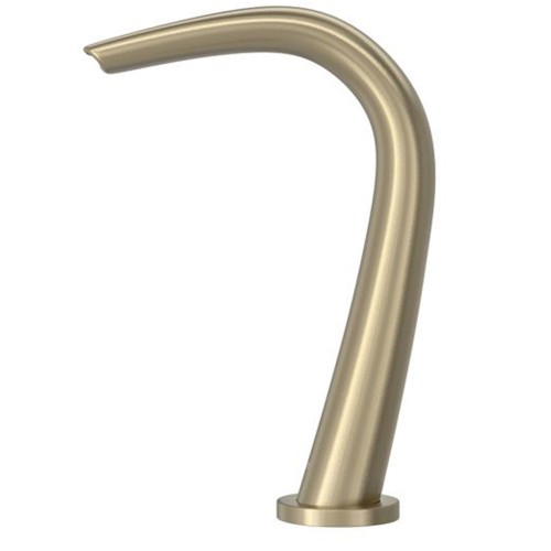 Bica de Mesa P para Cuba e Lavatório Wave Summer Gold