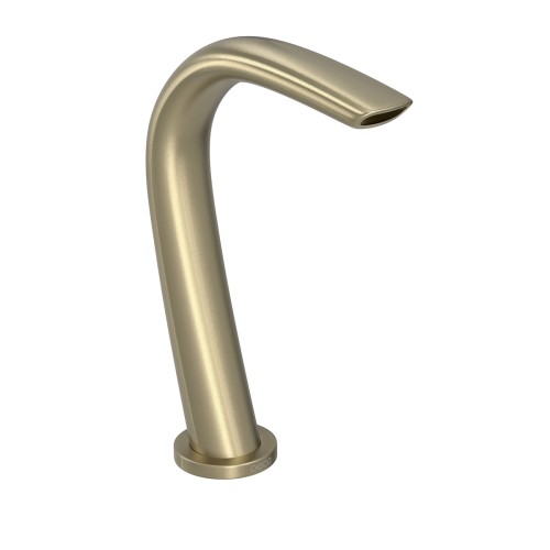 Bica de Mesa P para Cuba e Lavatório Wave Summer Gold