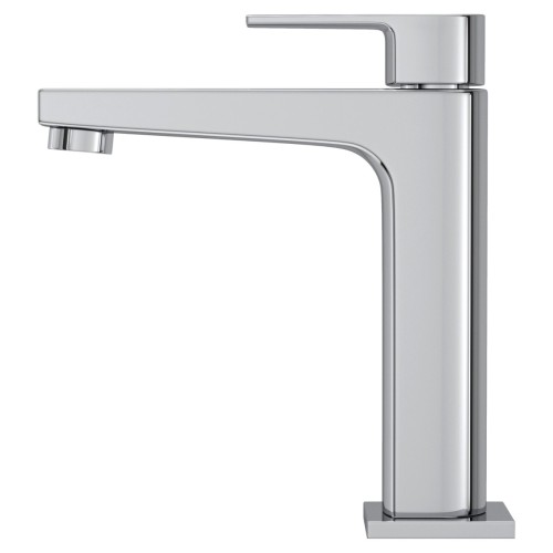 Torneira Deca de Mesa Bica Média para Lavatório Level - Cromado