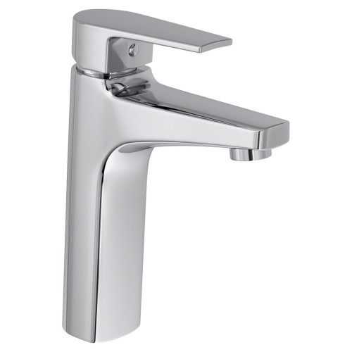 Misturador Monocomando Deca de Mesa Bica Média para Lavatório Level Cromado