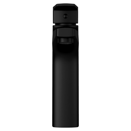 Misturador Monocomando de Mesa Bica Média para Lavatório Black Matte