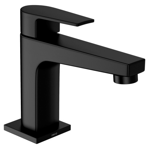 Torneira de Mesa Bica Baixa para Lavatório Level Black Matte