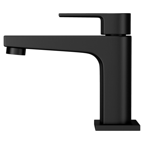 Torneira de Mesa Bica Baixa para Lavatório Level Black Matte