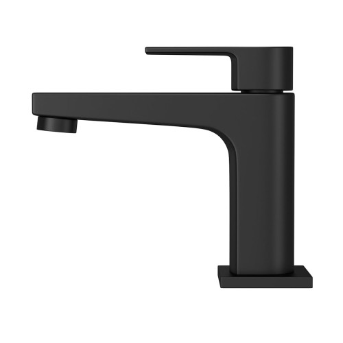 Torneira de Mesa Bica Baixa para Lavatório Level Black Matte