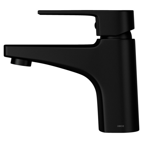 Misturador Monocomando de Mesa Bica Baixa para Lavatório Black Matte
