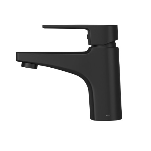 Misturador Monocomando de Mesa Bica Baixa para Lavatório Black Matte