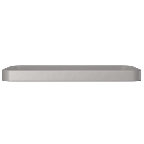 Cuba de Sobrepor Retangular Deca 30x50cm Soft Antracite Slim