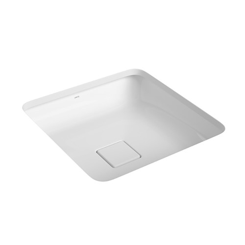 Cuba de Embutir Quadrada Deca 45x45cm Branco Slim