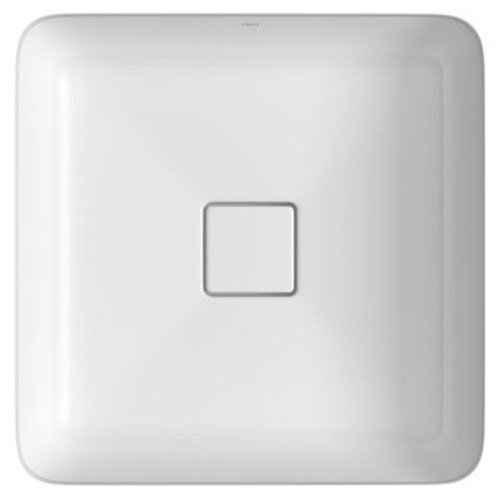 Cuba de Embutir Quadrada Deca 45x45cm Branco Slim