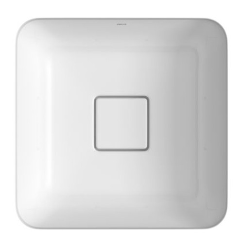 Cuba de Embutir Quadrada Slim Branco Deca 30cm