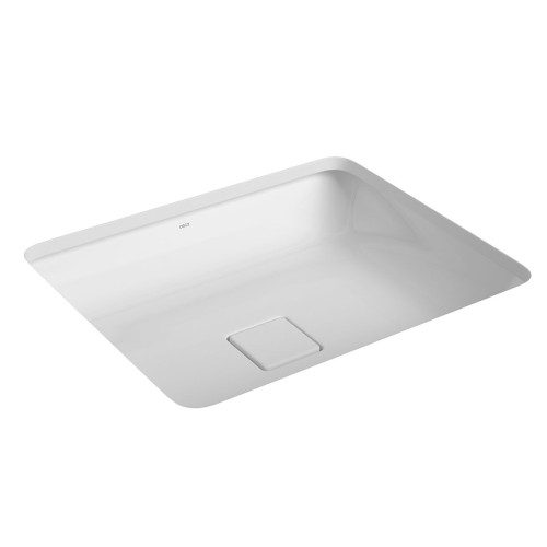 Cuba de Embutir Retangular Deca 45x55cm Branco Slim