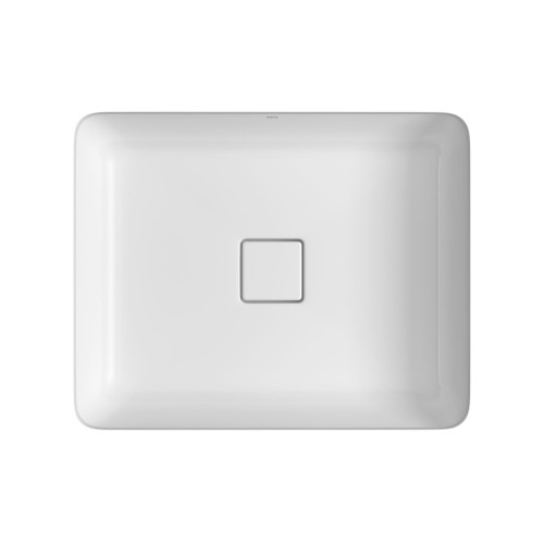 Cuba de Embutir Retangular Deca 45x55cm Branco Slim