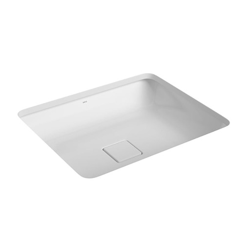 Cuba de Embutir Retangular Deca 45x55cm Branco Slim