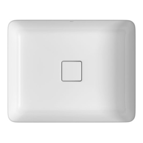 Cuba de Embutir Retangular Deca 45x55cm Branco Slim