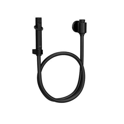 Ducha Higiênica Universal Despressurizada Black Matte
