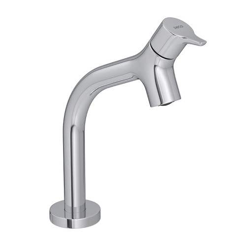 Torneira de Mesa com Bica Móvel para Cozinha Cromado