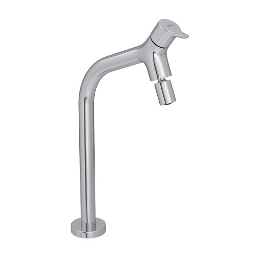 Torneira de Mesa com Bica Móvel para Cozinha Cromado