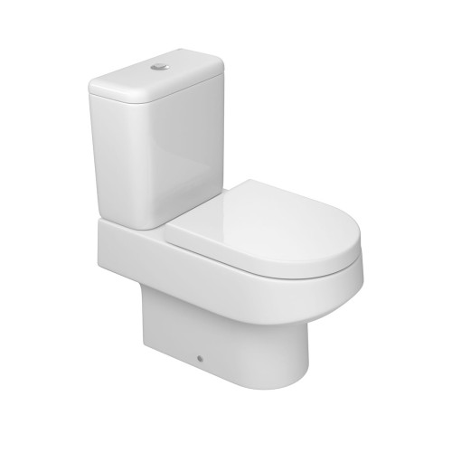 Kit Bacia Convencional Carrara - Branco