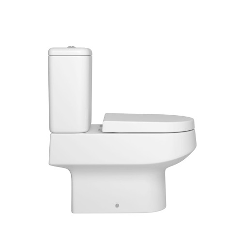 Kit Bacia Convencional Carrara - Branco