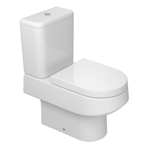 Kit Bacia Convencional Carrara - Branco