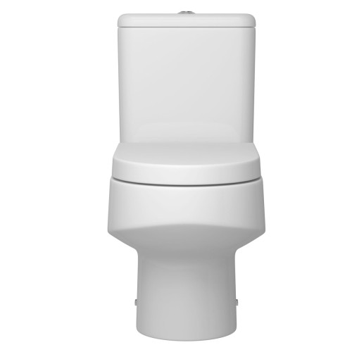 Kit Bacia Convencional Carrara - Branco