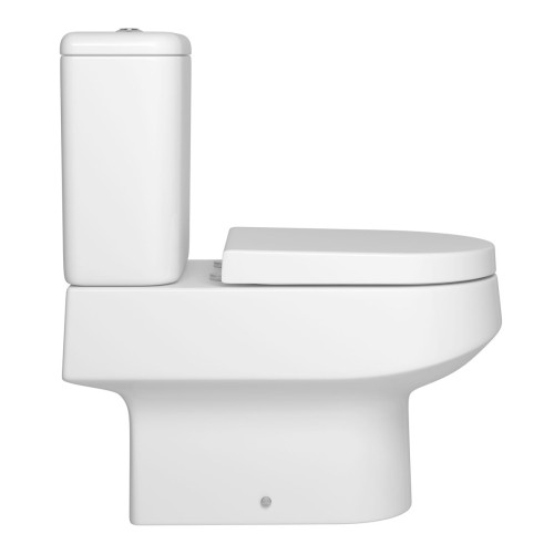 Kit Bacia Convencional Carrara - Branco