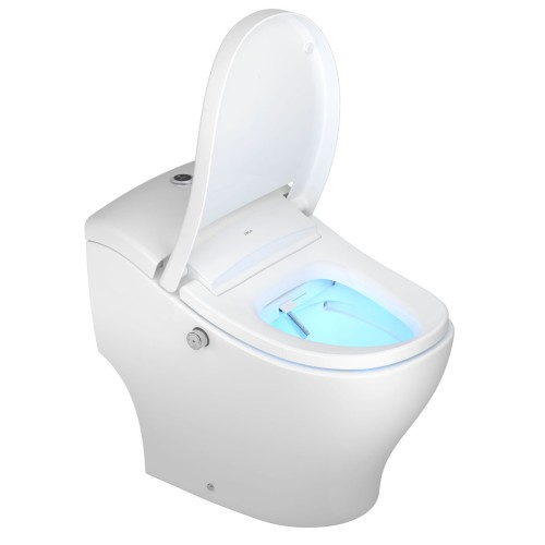 Kit Bacia com Caixa Integrada Single Extreme Eletrônica 220v Branco