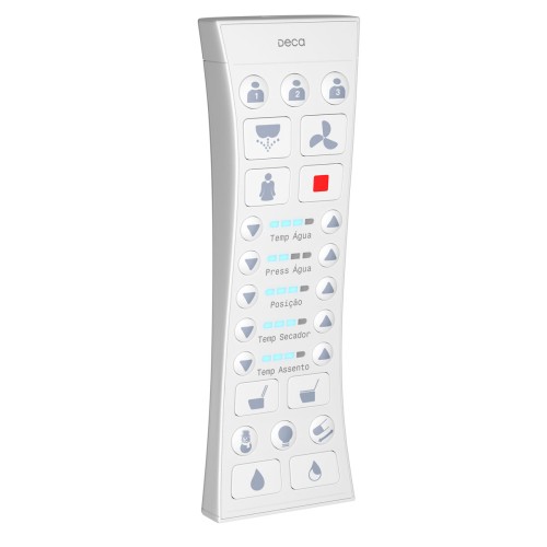 Kit Bacia com Caixa Integrada Single Extreme Eletrônica 220v Branco