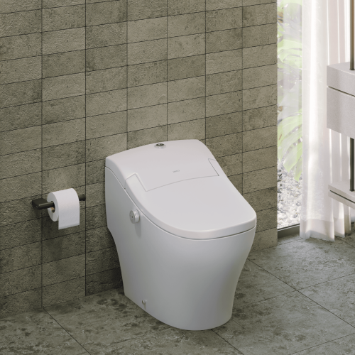 Kit Bacia com Caixa Integrada Single Extreme Eletrônica 220v Branco