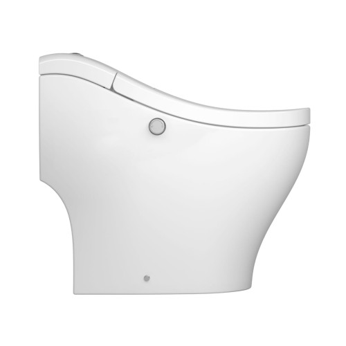 Kit Bacia com Caixa Integrada Single Extreme Eletrônica 220v Branco
