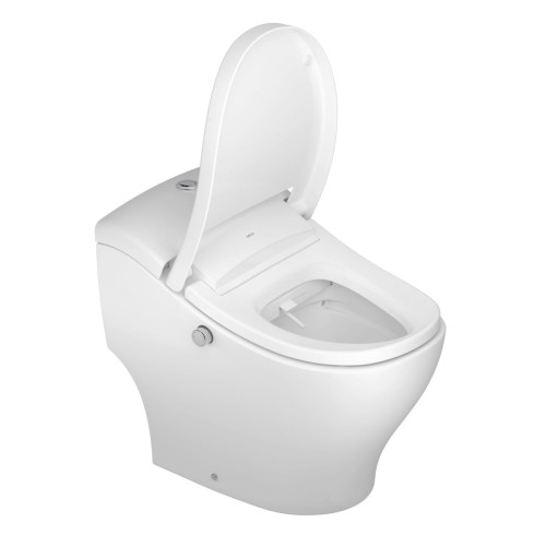Kit Bacia com Caixa Integrada Single Extreme Eletrônica 220v Branco