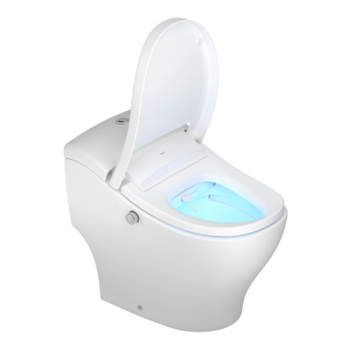Kit Bacia com Caixa Integrada Single Extreme Eletrônica 220v Branco
