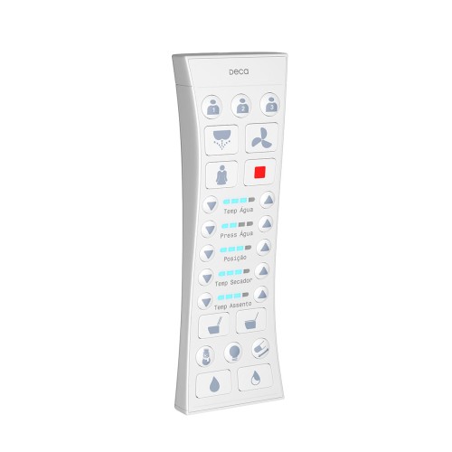 Kit Bacia com Caixa Integrada Single Extreme Eletrônica 220v Branco