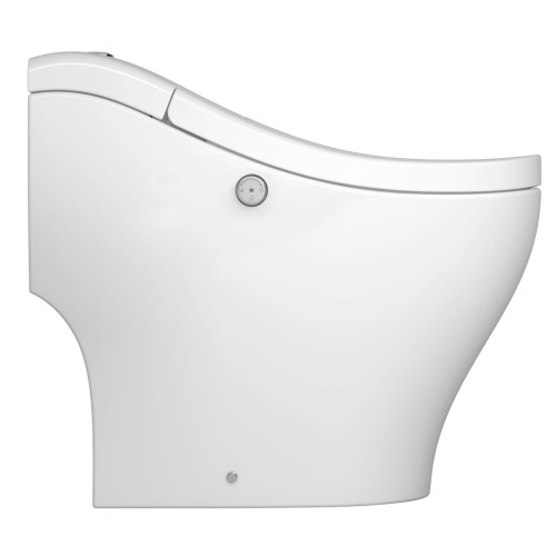 Kit Bacia com Caixa Integrada Eletrônica 127v Branco - Pap.4201.17