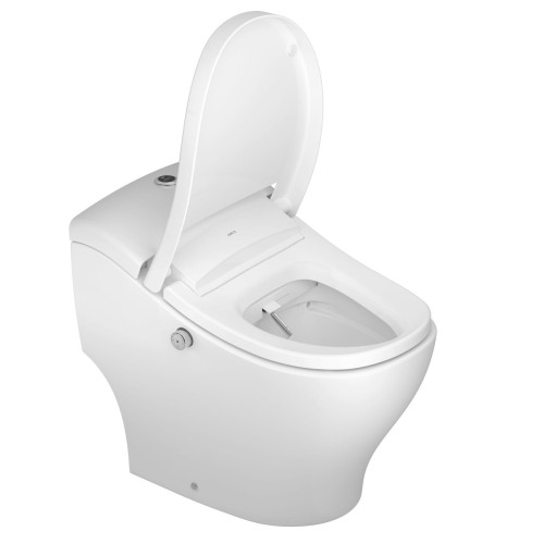 Kit Bacia com Caixa Integrada Eletrônica 127v Branco - Pap.4201.17