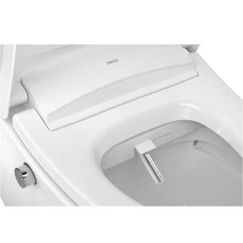 Kit Bacia com Caixa Integrada Eletrônica 127v Branco - Pap.4201.17