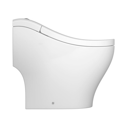 Kit Bacia com Caixa Integrada Eletrônica 127v Branco - Pap.4201.17