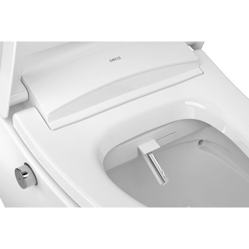 Kit Bacia com Caixa Integrada Eletrônica 127v Branco - Pap.4201.17