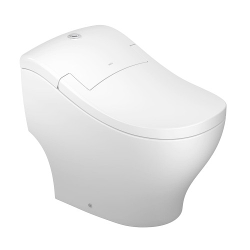 Kit Bacia com Caixa Integrada Eletrônica 127v Branco - Pap.4201.17