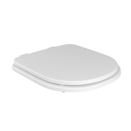 Assento Poliéster Monocromático Vogue Plus Branco