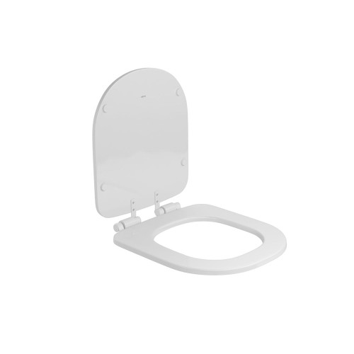 Assento Poliéster Monocromático Vogue Plus Branco
