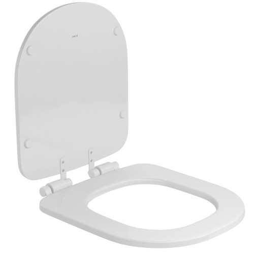 Assento Poliéster Monocromático Vogue Plus Branco