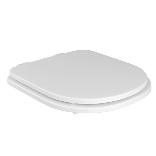 Assento Poliéster Monocromático Vogue Plus Branco