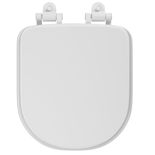 Assento Poliéster Monocromático Vogue Plus Branco