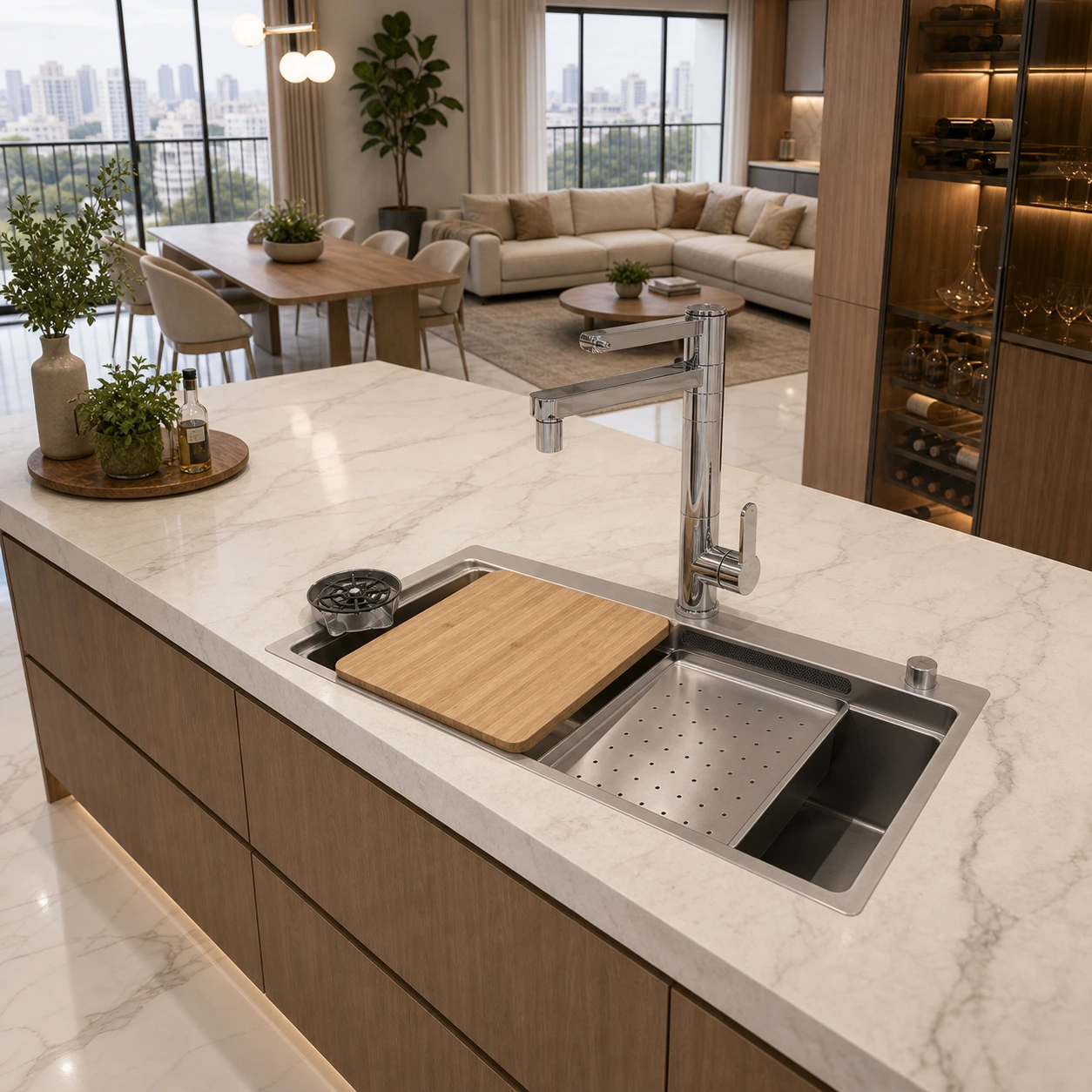 Apartamento premium integrado