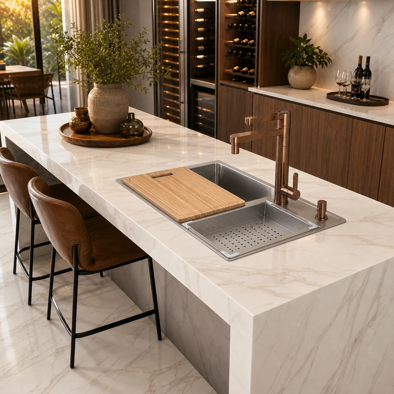 Gourmet premium em calacata